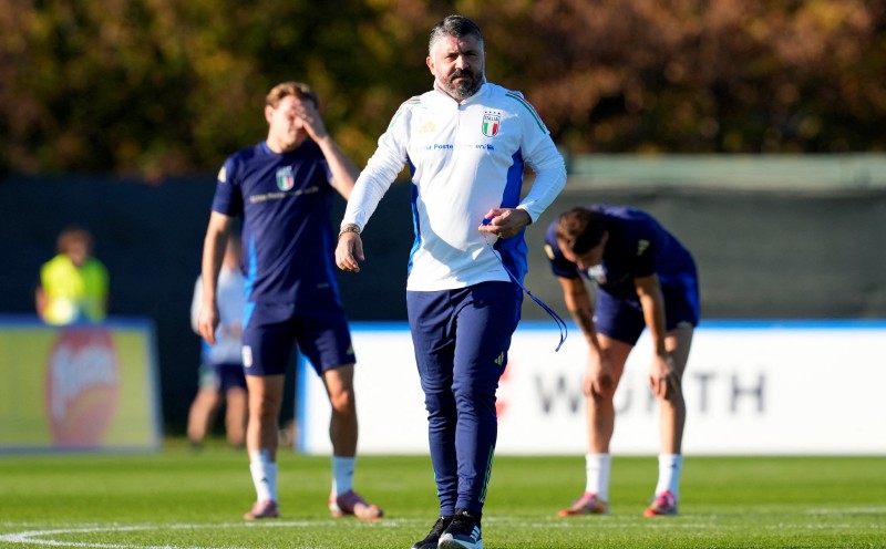 Italy seek to overcome World Cup drought as play-off test defines new era